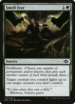 MTG Smell Fear - Modern Horizons 2 #173 - Image 1