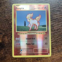 Ponyta 19/108 - LP REVERSE HOLO XY Evolutions - Pokemon 2016 Common TCG Card - Image 1