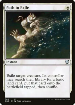 MTG Path to Exile - Phyrexia: All Will Be One Commander #084 - Image 1