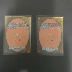 2x MTG Darkness (Tenebre) MP Italian language Legends Magic the gathering - Image 4