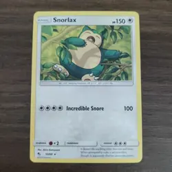 Snorlax 50/68 - NM Hidden Fates - 2019 Rare Pokemon TCG Card - Image 1