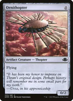 MTG Ornithopter - Dominaria Remastered #233 - Image 1