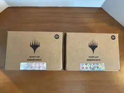 Lot of 2 x MTG Secret Lair Dandan Decks (New/Sealed) - Image 1