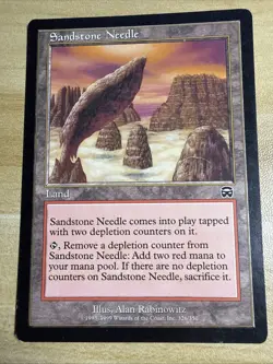 Sandstone Needle (#326) - Mercadian Masques - MTG Magic: The Gathering - LP - Image 1