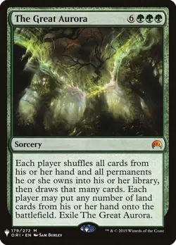 MTG The Great Aurora - Mystery Booster / The List #179 - Image 1