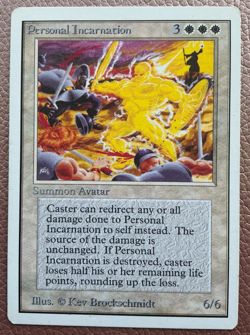 Personal incarnation unlimited MTG Magic the gathering - Image 1