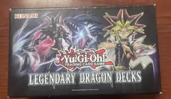 Yu-Gi-Oh! Legendary Dragon Decks Factory Sealed Box Set 2020 reprint - Image 1