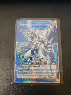Firewall Dragon Singularity Yu-Gi-Oh! RA05-EN146 1. Starlight Rare OVERFRAME - Image 1