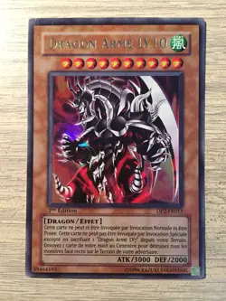Carte Yu-Gi-Oh! 🇫🇷 Dragon Arme LV10 DP2-FR013 1ere edition - Image 1