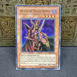 Yugioh Breaker the Magical Warrior DR1-EN126 Ultra Rare NM - Image 1