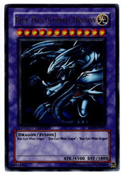 YuGiOh Blue-Eyes Ultimate Dragon - JMP-EN005 - Ultra Rare - NM - Image 1