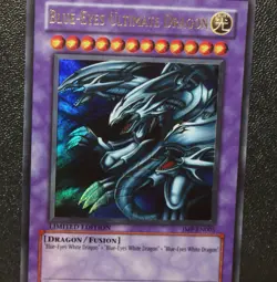YuGiOh Blue-Eyes Ultimate Dragon - JMP-EN005 - Ultra Rare - NM - Image 4