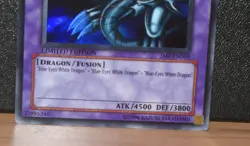 YuGiOh Blue-Eyes Ultimate Dragon - JMP-EN005 - Ultra Rare - NM - Image 5