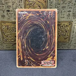 Yugioh Dark Magician LOB-005 Ultra Rare OG Print HP - Image 2