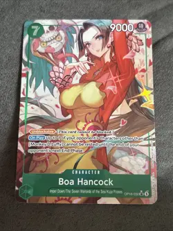Boa Hancock Alt Art OP16-032 The Time Of Battle One Piece Card English - Image 1