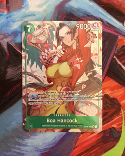 Boa Hancock Alt Art OP16-032 The Time Of Battle One Piece Card English - Image 1