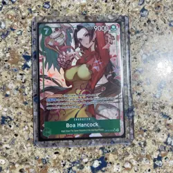 Boa Hancock Alt Art OP16-032 The Time Of Battle One Piece Card English - Image 1