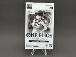 One Piece Winner Pack 2025 Vol. 4 - 1 Card Per Pack - Image 1
