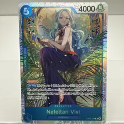 Nefeltari Vivi (024) EB03-024 Extra Booster: One Piece Heroines Edition Foil - Image 1