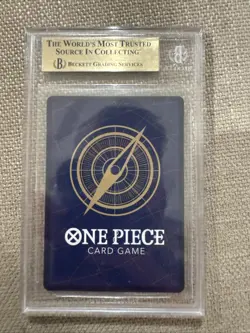 One Piece Nami OP08-106 SP Alternate Art BGS 9.5 GEM MINT (PSA 10 CrossU) - Image 2