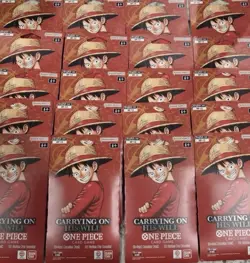 One Piece single Blister pack x22 : Carrying On His Will OP-13 Factory Sealed - Image 1