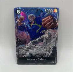 Monkey.D.Garp (OP11-095) Super Rare Foil 8000 Power A Fist of Divine Speed - Image 1