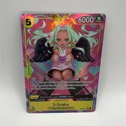 S-Snake (Parallel) OP08-112 Foil 6000 Power Two Legends - Image 1