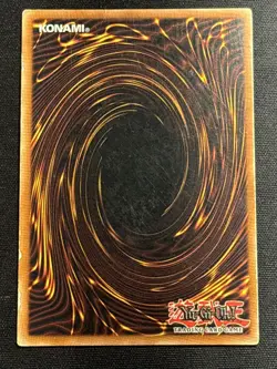 Dark Paladin DMG-001 Limited Edition Yu-Gi-Oh Secret Rare Promo Card Played MP - Image 2