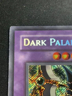 Dark Paladin DMG-001 Limited Edition Yu-Gi-Oh Secret Rare Promo Card Played MP - Image 3