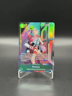 One Piece TCG OP09: Perona OP09-034 - Image 1