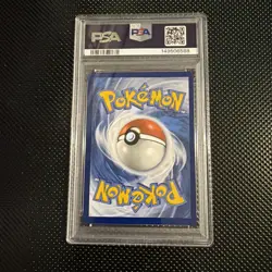 Mew EX 232/091 Paldean Fates Special Illustration Rare PSA 9"Bubble Mew" - Image 2