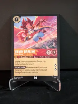 Wendy Darling - Archazia's Island - 12/204 - Lorcana TCG - Uncommon - Image 1