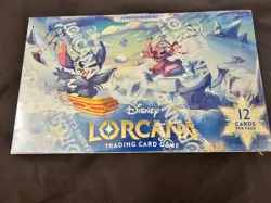 Disney Lorcana TCG: Winterspell Booster Box - New & Sealed - Image 1