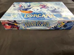 Disney Lorcana TCG: Winterspell Booster Box - New & Sealed - Image 2