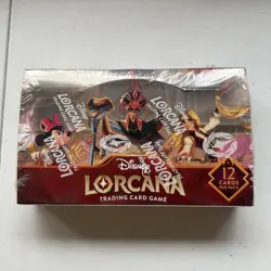 Disney Lorcana TCG Reign of Jafar Booster Box - Image 1