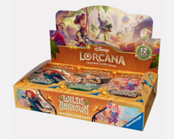 Disney Lorcana TCG Wilds Unknown Booster Box SEALED - Ships ASAP! - Image 1