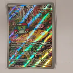 Pokemon TCG Brute Bonnet Card 207/182 Sv04: Paradox Rift - Image 1