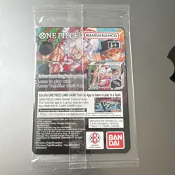 Bandai One Piece Card Game Monkey D. Luffy P-055 US VOYAGE Promo Holo 5000 - Image 2