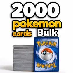 2000+ Pokemon Card Lot! Uncommon / Common Cards, Near Mint, No Energy TCG Bulk - Image 1