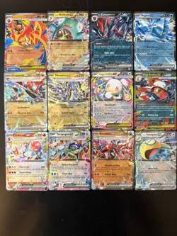 Pokemon TCG Ascended Heroes Ex Lot Of 12 Cards All NM/M - Image 1