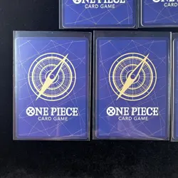 Bandai One Piece Card Game Marshall D. Teach SEC X2 Lot 5 Cards OP16 - Image 3