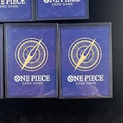 Bandai One Piece Card Game Marshall D. Teach SEC X2 Lot 5 Cards OP16 - Image 4