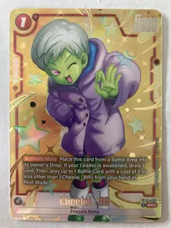 Cheelai : BR FB09-012 Alternate Art Dual Evolution Dragon Ball Card English - Image 1