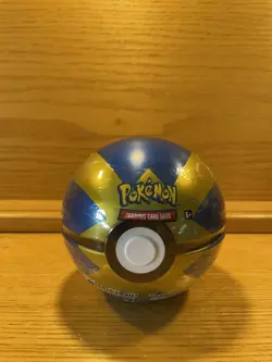 Pokemon Trading Card TCG D21 2020 Quick Ball Sealed Poke ball Tin - Image 1