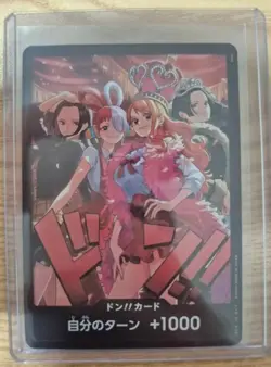 ONE PIECE DON Card Heroines Limited Edition Japanese EB03 - Image 1