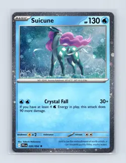 Suicune (Cosmos Holo) 026/094 Holo Miscellaneous Cards & Products Pokemon LP - Image 1
