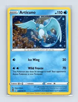 Articuno (Cosmos Holo) 036/195 Holo Miscellaneous Cards & Products Pokemon LP - Image 1