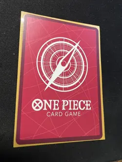 *PRE ERRATA* ONE PIECE Card Game Romance Dawn OP01-003 Monkey D Luffy Leader - Image 2