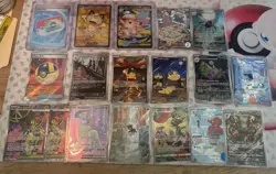 Pokemon Card Lot-49 Total Cards ALL NM- English 4 Japanese Cards- Tcg Market - Image 1