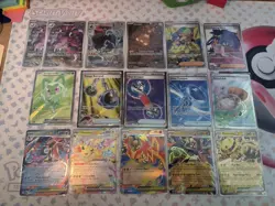 Pokemon Card Lot-49 Total Cards ALL NM- English 4 Japanese Cards- Tcg Market - Image 2